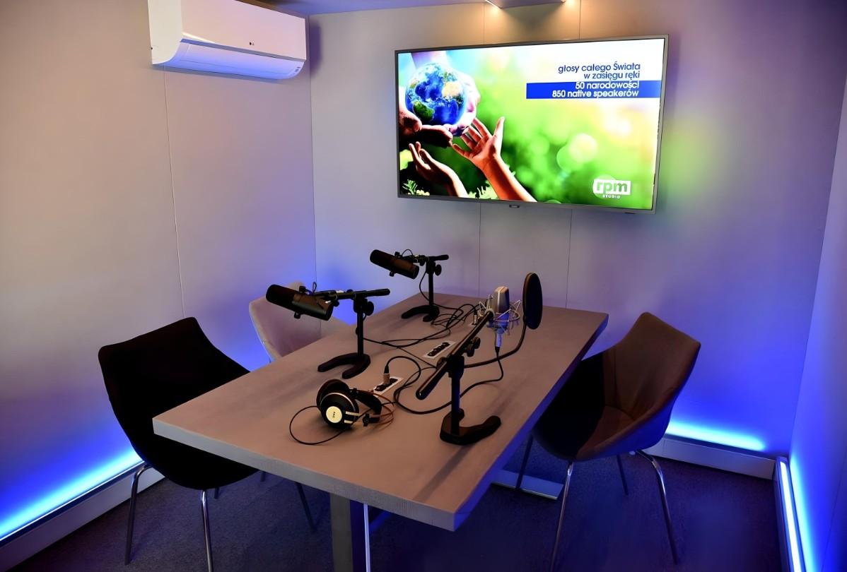 Studio Podcastowe Warszawa