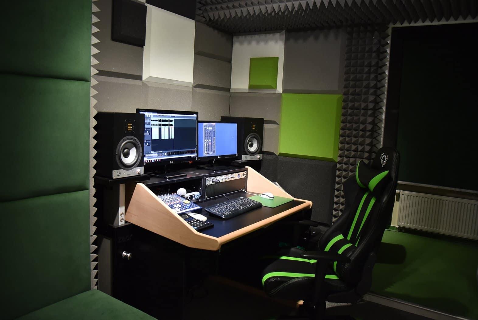 RPM Warszawa - Studio zielone