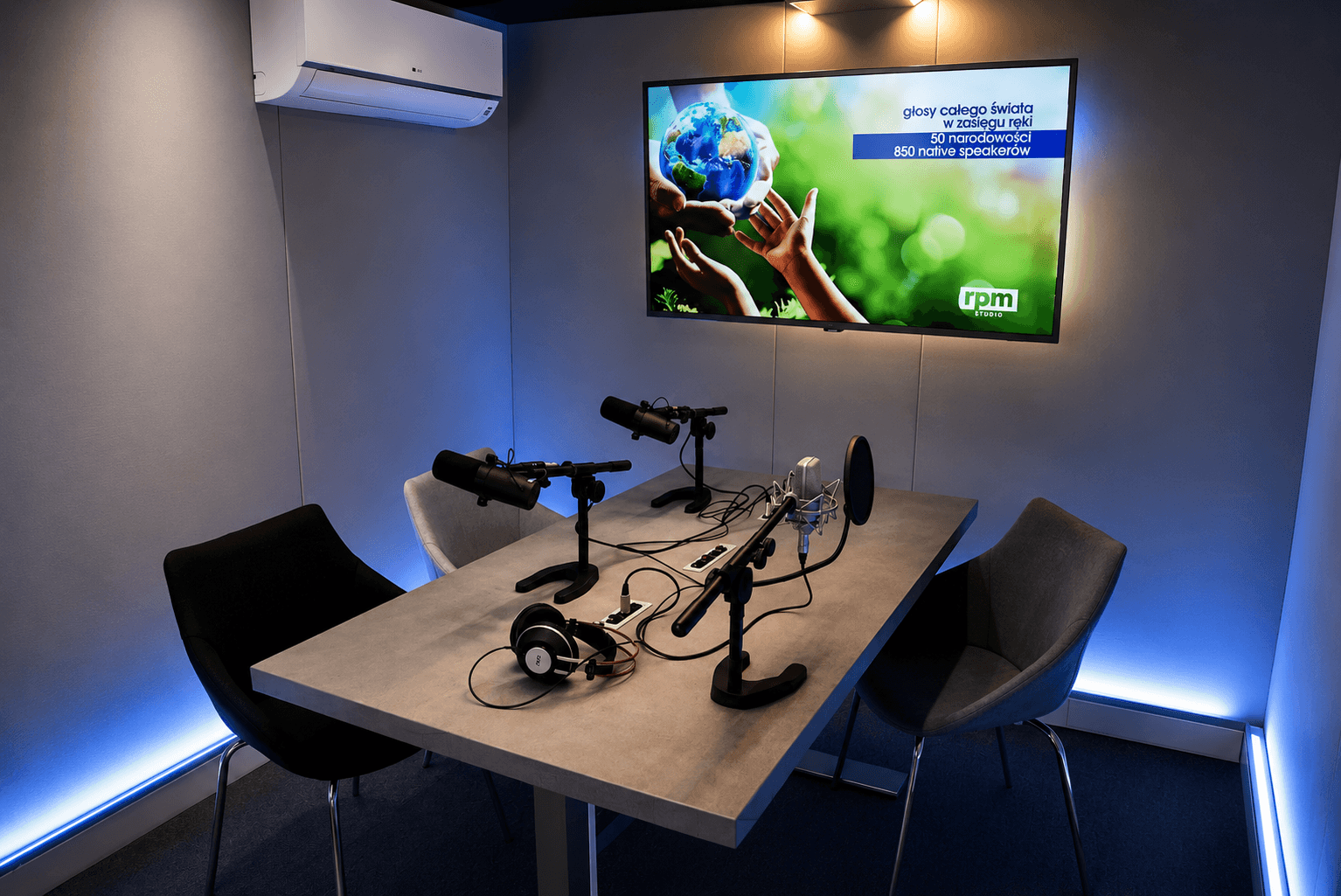 Studio Podcastowe Warszawa