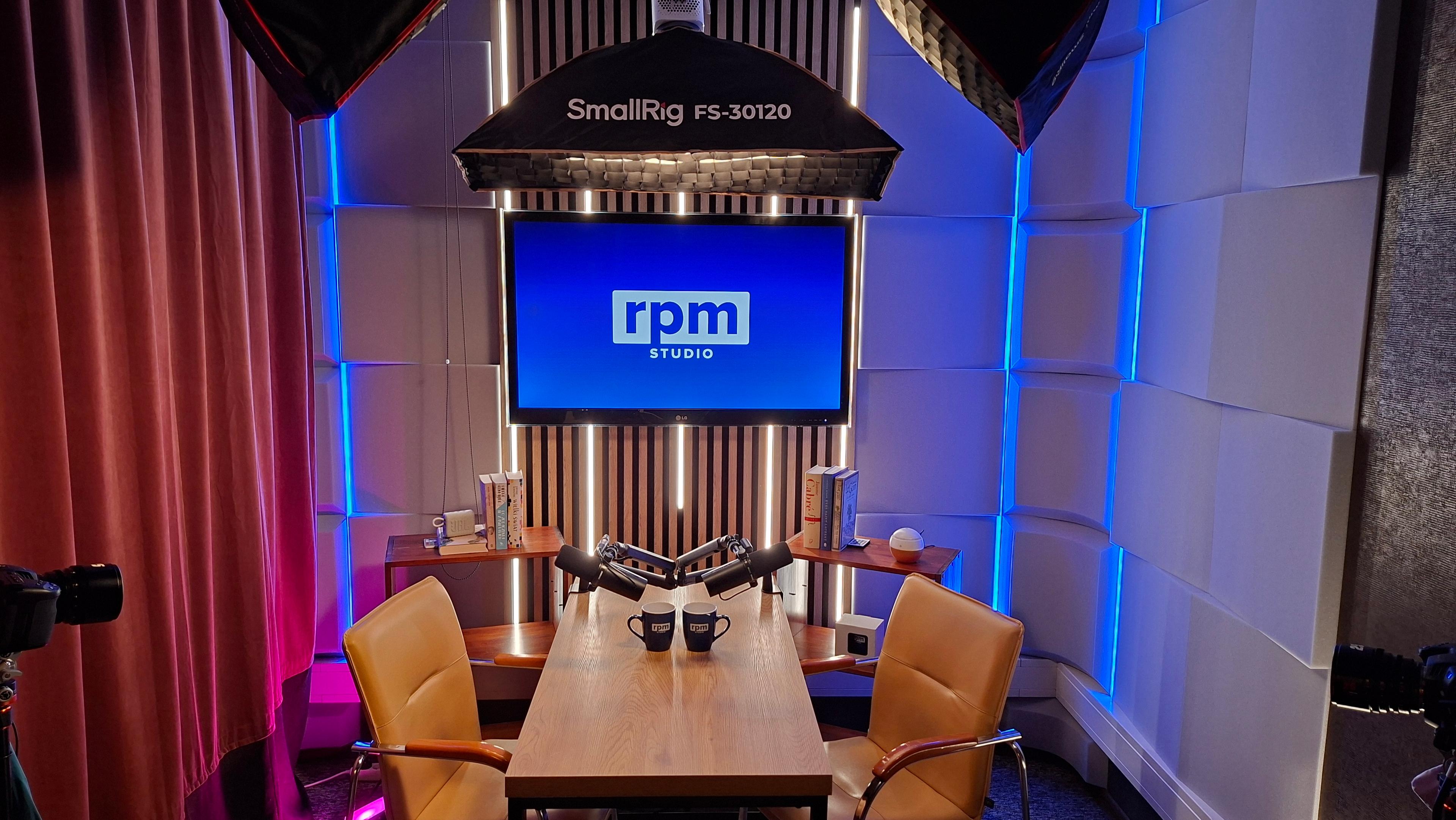 Studio podcastowe - Tarnów