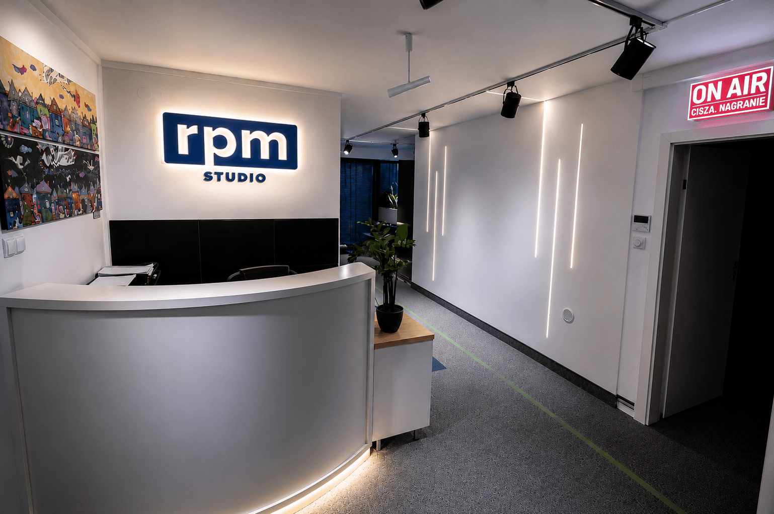 Studio Podcastowe Warszawa