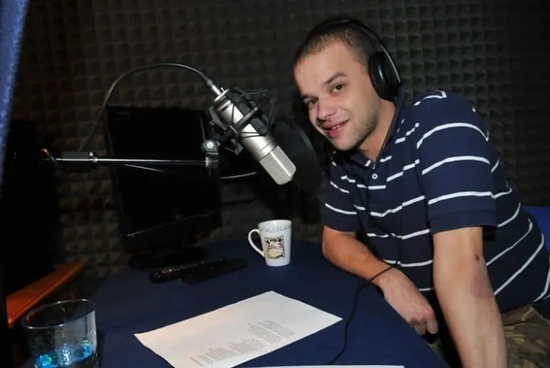 Міхал Пірув – інтер'єр студії RPM Studio