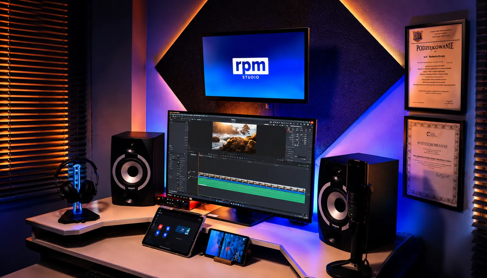 RPM Studio Тарнув – інтер'єр студії RPM Studio