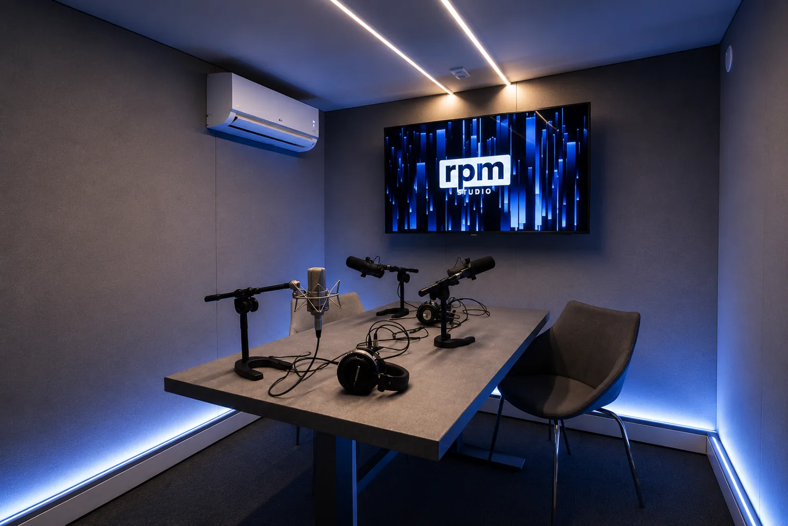 ПОДКАСТИ - ВАРШАВА – подкаст-студія RPM Studio