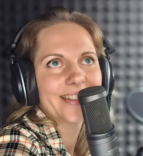 Диктор Sigita – банк голосів RPM Studio
