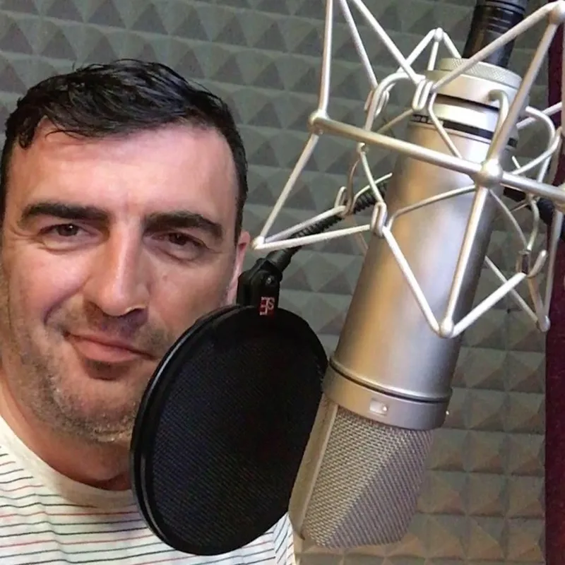 Диктор Marius – банк голосів RPM Studio