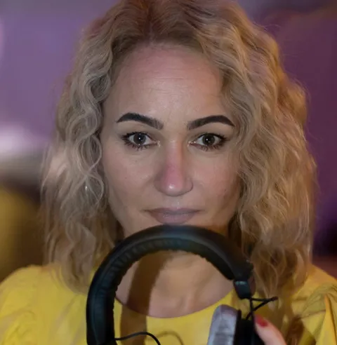 Диктор Tina – банк голосів RPM Studio